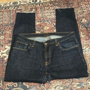 Nudie Jeans Skinny Dark Indigo Denim